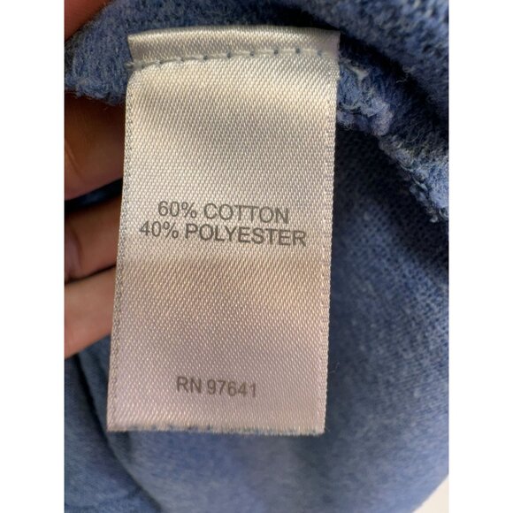 Pure Jill Womens Button-Up Knit Cardigan Jacket Medium Blue Pockets - Picture 3 of 10